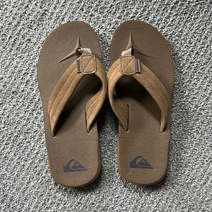 Quicksilver Suede Flip Flop
